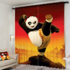 Kung fu panda gordijn