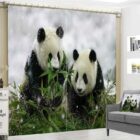 panda gordijn