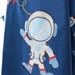 Astronaut gordijnen - Leukekindergordijnen