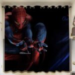 Spiderman kinderkamer gordijnen