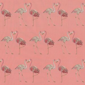 Flamingo gordijnen - Leukekindergordijnen.nl