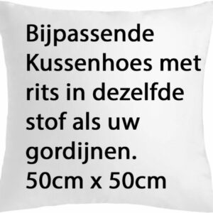 Kussenhoes met binnenkussen